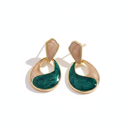 Stylish Anti-Tarnish Korean Dangle Earrings