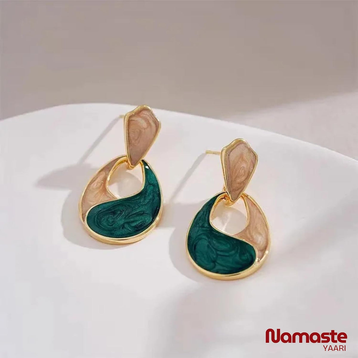 Stylish Anti-Tarnish Korean Dangle Earrings