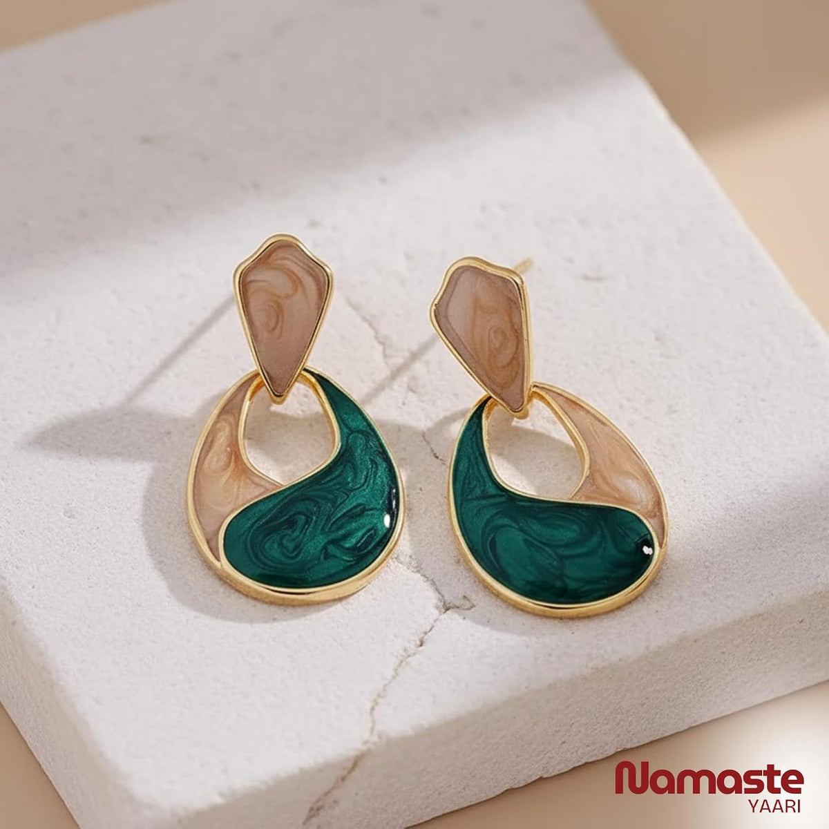 Stylish Anti-Tarnish Korean Dangle Earrings